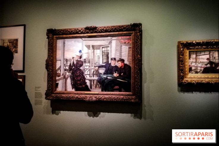 James Tissot, l'exposition au Musée d'Orsay -  nos photos