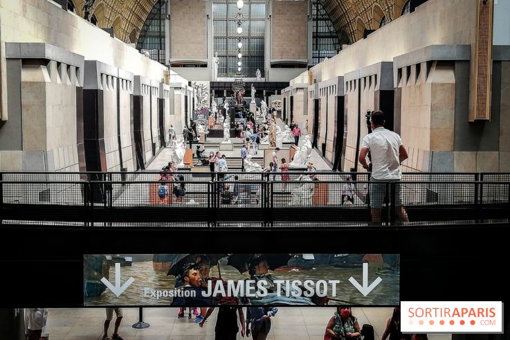 James Tissot, l'exposition au Musée d'Orsay -  nos photos
