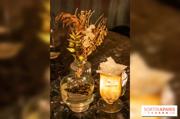 Divine, le bar à cocktails coup de cœur à Paris