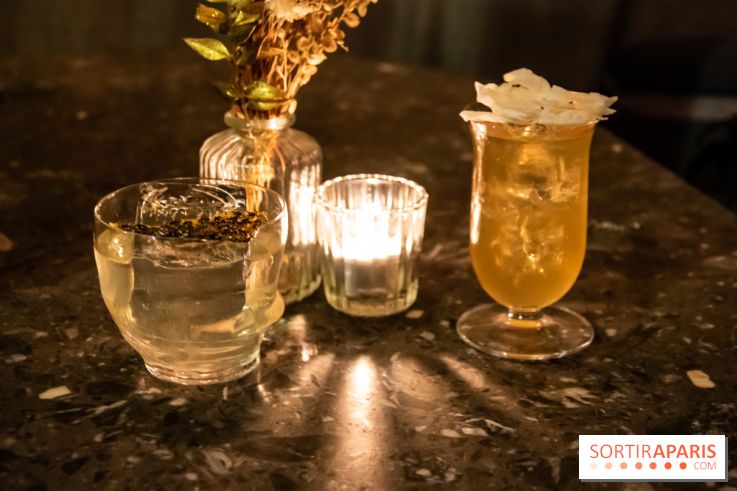 Divine, le bar à cocktails coup de cœur à Paris