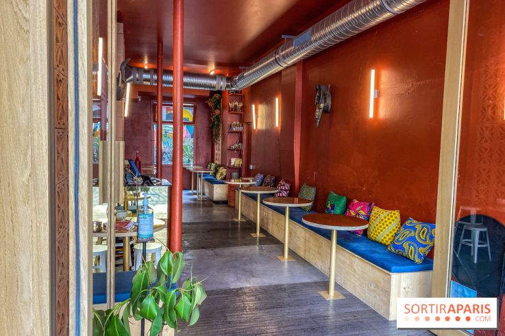 BMK Folie-Bamako, restaurant africain