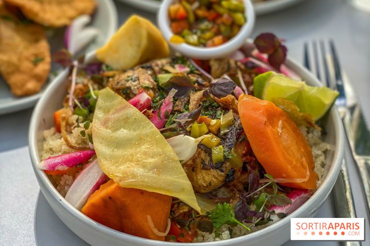 BMK Folie-Bamako, restaurant africain