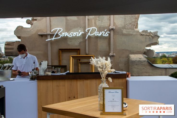 Le Rooftop secret de l'Hôtel de Crillon 