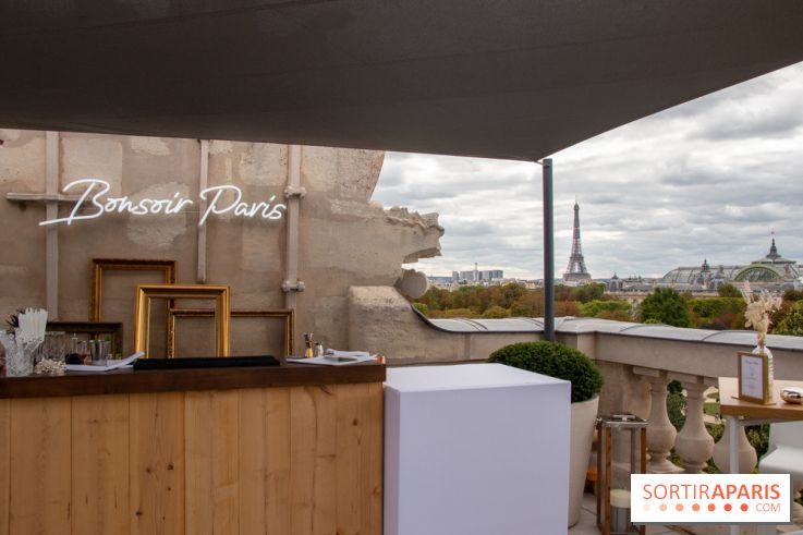 Le Rooftop secret de l'Hôtel de Crillon 