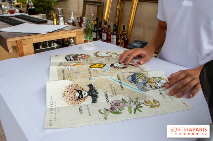 Le Rooftop secret de l'Hôtel de Crillon - Carte