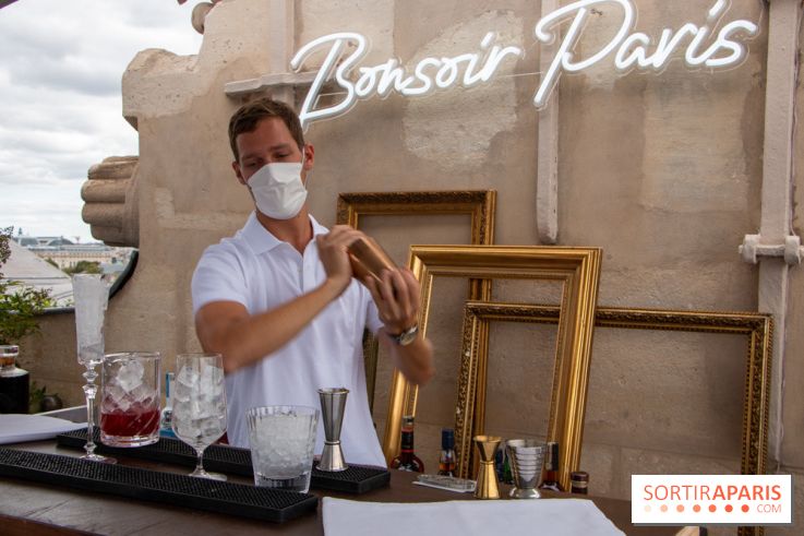 Le Rooftop secret de l'Hôtel de Crillon - Cocktail