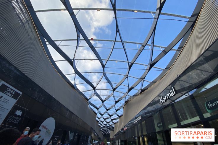 Mon Grand Plaisir, le centre commercial Open Sky : nos photos