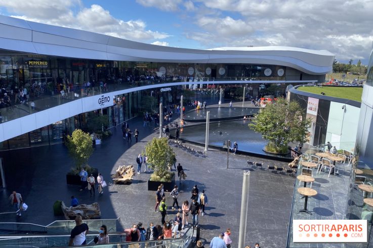 Mon Grand Plaisir, le centre commercial Open Sky : nos photos