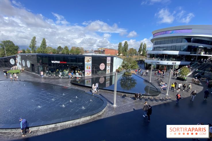 Mon Grand Plaisir, le centre commercial Open Sky : nos photos