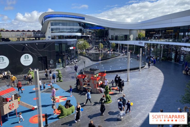 Mon Grand Plaisir, le centre commercial Open Sky : nos photos