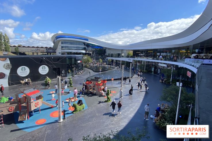 Mon Grand Plaisir, le centre commercial Open Sky : nos photos