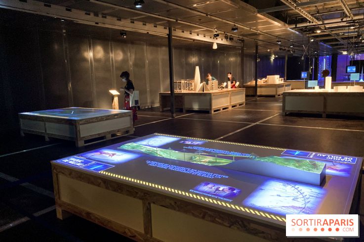 Exposition XXHL à la Cité des sciences et de l'industrie