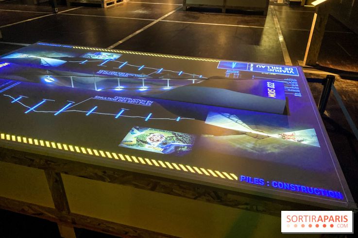 Exposition XXHL à la Cité des sciences et de l'industrie