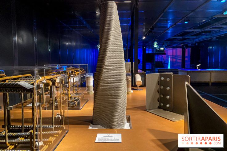 Exposition XXHL à la Cité des sciences et de l'industrie