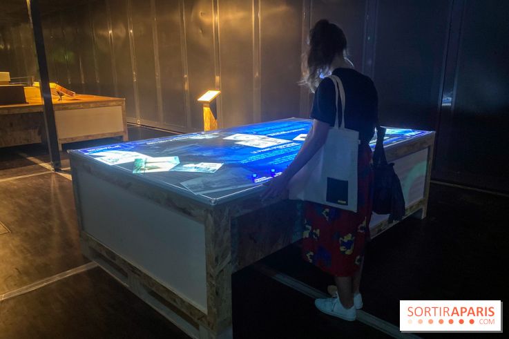 Exposition XXHL à la Cité des sciences et de l'industrie