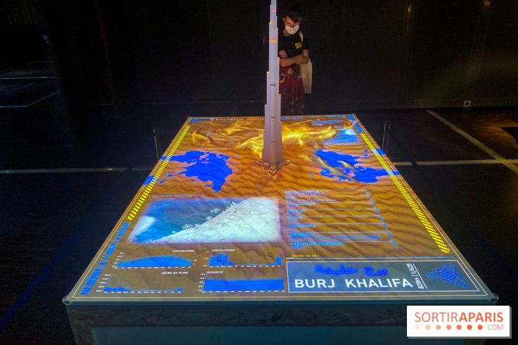 Exposition XXHL à la Cité des sciences et de l'industrie