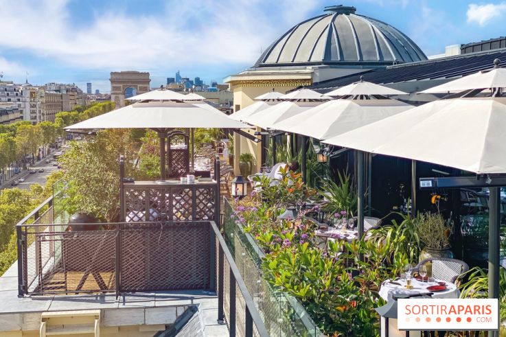 Photos Mun Rooftop Champs-Elysées