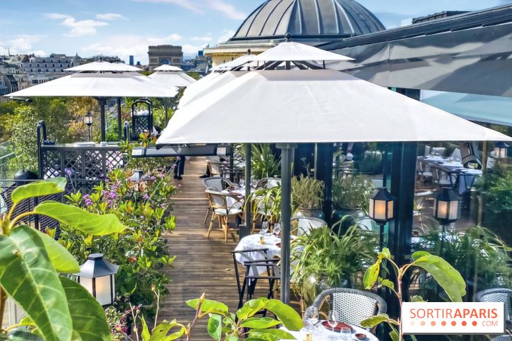 Photos Mun Rooftop Champs-Elysées