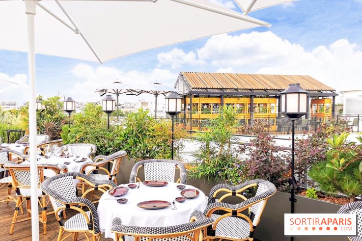 Photos Mun Rooftop Champs-Elysées