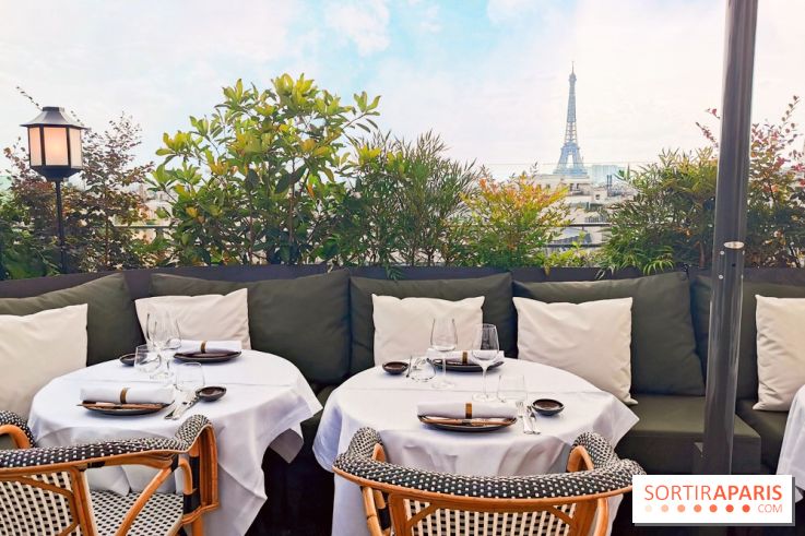 Photos Mun Rooftop Champs-Elysées