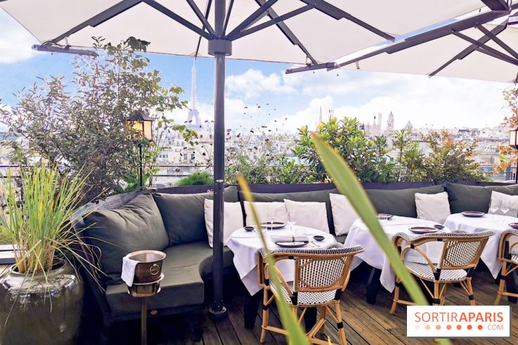 Photos Mun Rooftop Champs-Elysées