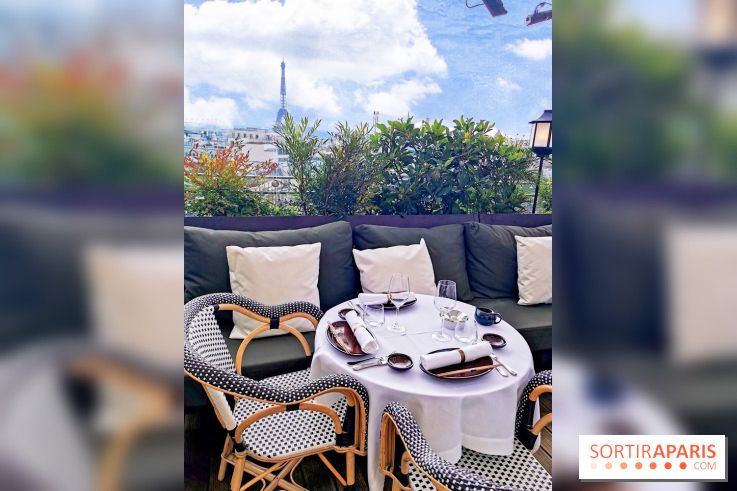 Photos Mun Rooftop Champs-Elysées