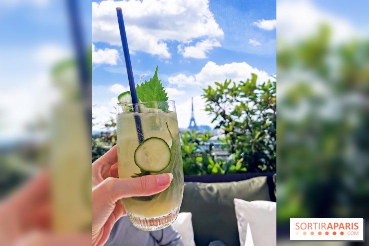 Photos Mun Rooftop Champs-Elysées