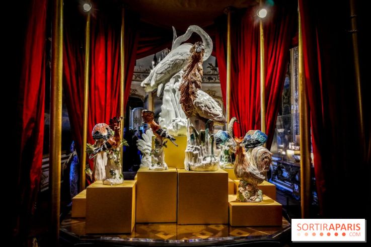 La Fabrique de l'Extravagance, l'exposition autour de la porcelaine au Domaine de Chantilly