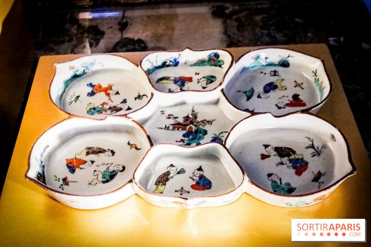 La Fabrique de l'Extravagance, l'exposition autour de la porcelaine au Domaine de Chantilly