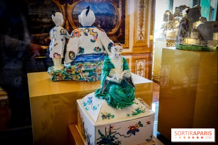 La Fabrique de l'Extravagance, l'exposition autour de la porcelaine au Domaine de Chantilly