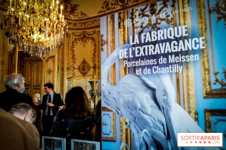 La Fabrique de l'Extravagance, l'exposition autour de la porcelaine au Domaine de Chantilly