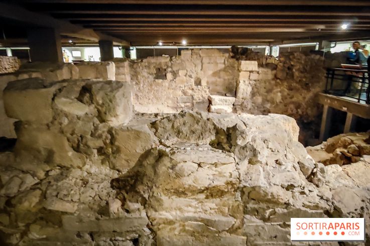 La Crypte archéologique de Paris sous Notre-Dame rouvre ses portes - IMG20240130094115