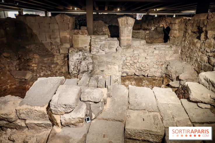 La Crypte archéologique de Paris sous Notre-Dame rouvre ses portes - IMG20240130094306