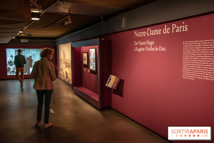 Notre-Dame de Paris, de Victor Hugo à Eugène Viollet-Le-Duc, l'exposition à la Crypte Archéologique