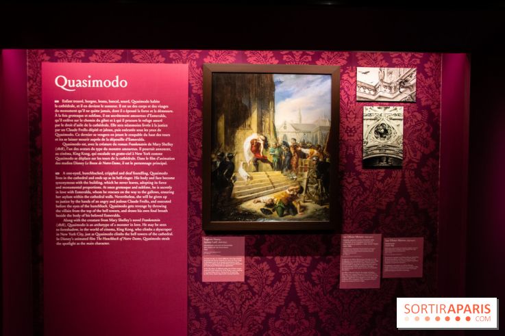 Notre-Dame de Paris, de Victor Hugo à Eugène Viollet-Le-Duc, l'exposition à la Crypte Archéologique