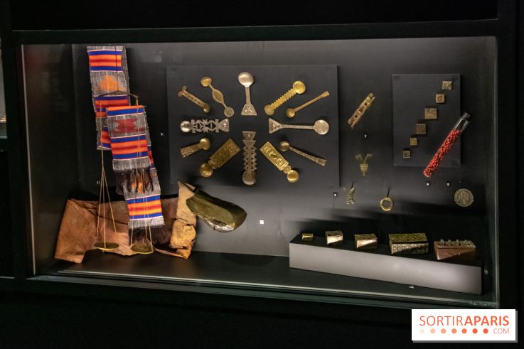 Akan, les valeurs de l'échange, l'expo à la Monnaie de Paris