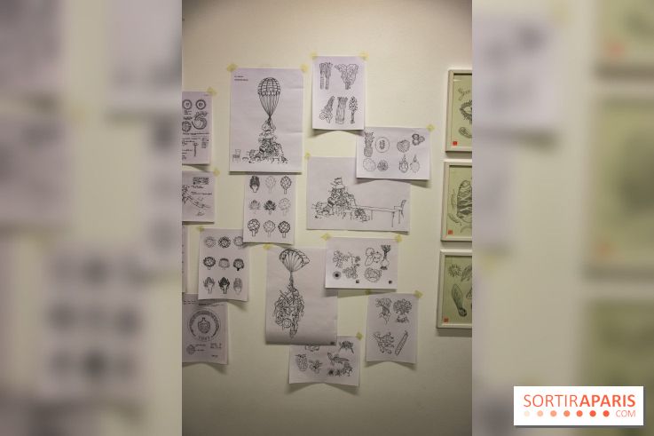 Exposition Lucy+Jorge Orta au Drawing Lab