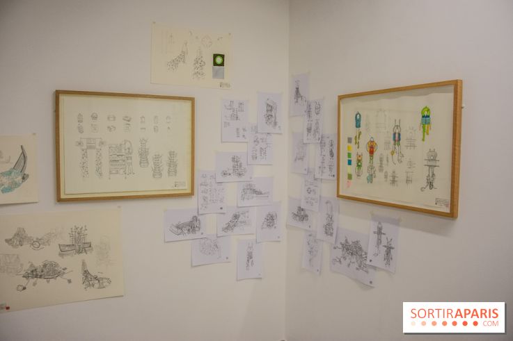 Exposition Lucy+Jorge Orta au Drawing Lab