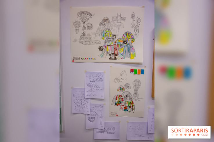 Exposition Lucy+Jorge Orta au Drawing Lab