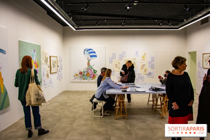 Exposition Lucy+Jorge Orta au Drawing Lab