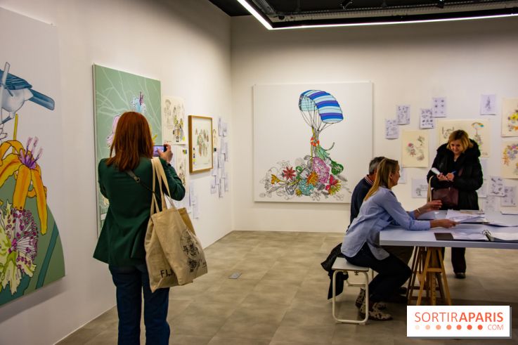 Exposition Lucy+Jorge Orta au Drawing Lab