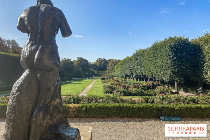 visuel musée Rodin : Rodin en son Jardin au Musée Rodin