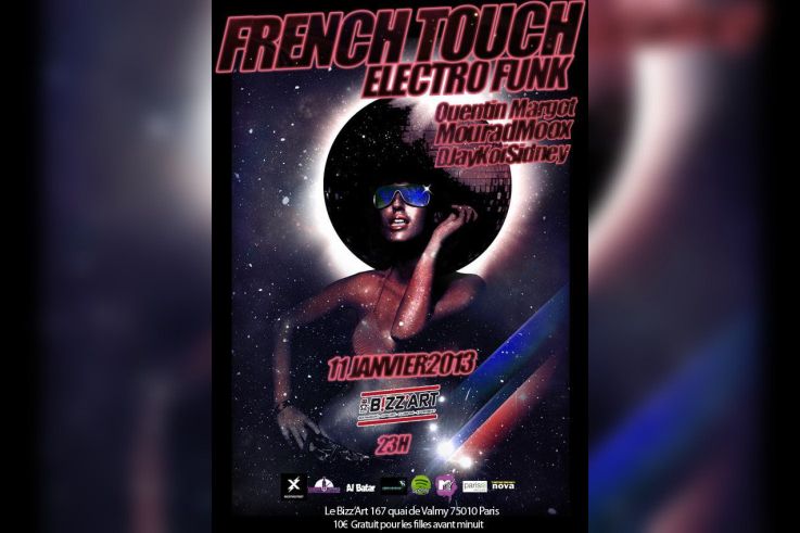 French Touch Electro Funk