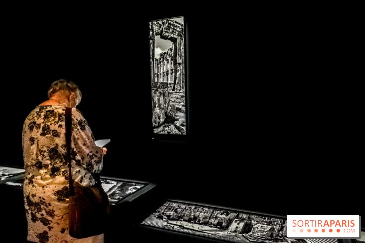 Ruines, l'exposition photo de Josef Koudelka à la BnF François Mitterrand