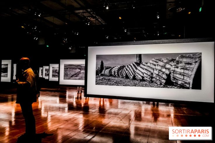 Ruines, l'exposition photo de Josef Koudelka à la BnF François Mitterrand
