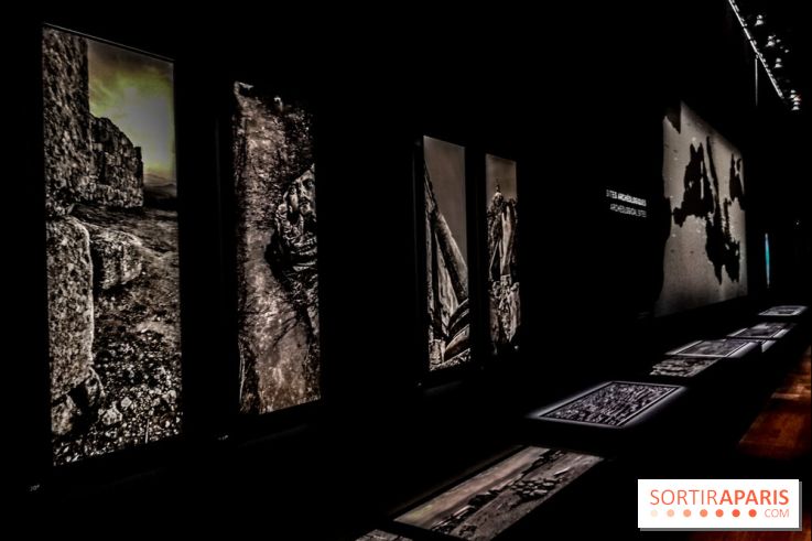 Ruines, l'exposition photo de Josef Koudelka à la BnF François Mitterrand