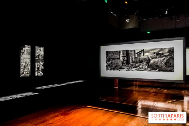Ruines, l'exposition photo de Josef Koudelka à la BnF François Mitterrand