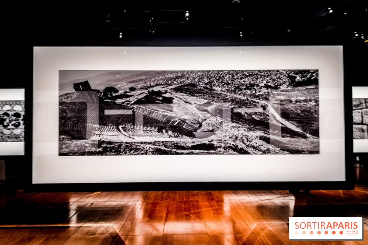 Ruines, l'exposition photo de Josef Koudelka à la BnF François Mitterrand