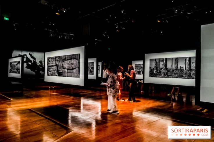Ruines, l'exposition photo de Josef Koudelka à la BnF François Mitterrand
