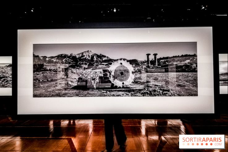 Ruines, l'exposition photo de Josef Koudelka à la BnF François Mitterrand
